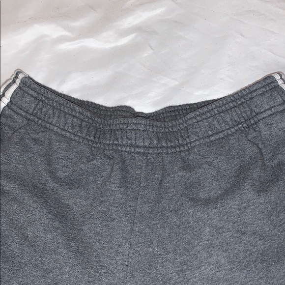 Adidas gray joggers - Picture 5 of 8